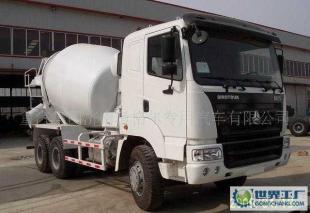 中國重汽豪運系列十立方混凝土攪拌車配件供應(yīng)